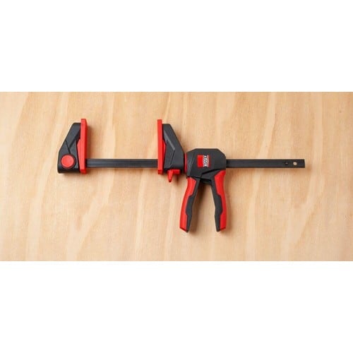 BESSEY Einhandzwinge EZ360 Spann-W.300mm A.80mm Spreiz-W.195-465mm BESSEY