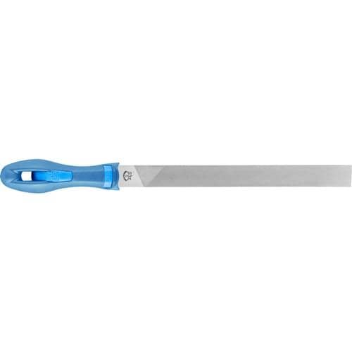 PFERD TOOLS Werkstattfeile DIN 7261 L.250mm Q.25x6mm Hieb 3 Flachstumpf 2K-Ergo PFERD
