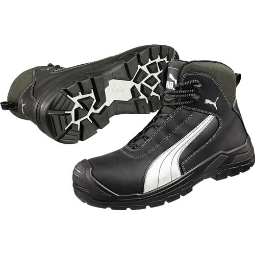 PUMA Sicherheitsstiefel Cascades Mid Gr.44 W.11 schwarz/weiß S3S FO CI HI HRO SR