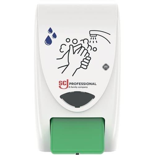 SC JOHNSON PROFESSIONAL Spender Hautreinigung Leicht DE H289xB162xT138ca.mm 2l weiß St.SC JOHNSON PROF