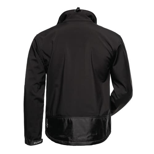 ELYSEE Softshelljacke ALPHA Gr.XL schwarz ELYSEE