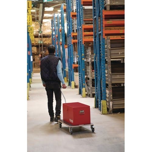 MONDELIN Transportroller Swift 200kg L500mm B800mm Ku.m.Deichsel MONDELIN