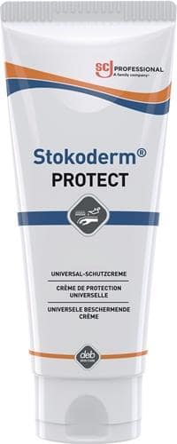 SC JOHNSON PROFESSIONAL Hautschutzcreme Stokoderm Protect 100ml silikonfrei Tube