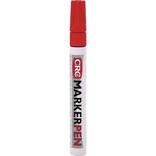 CRC Permanentmarker MARKERPEN rot Strich-B.1-4,5mm Schreibspitze wasserfest CRC