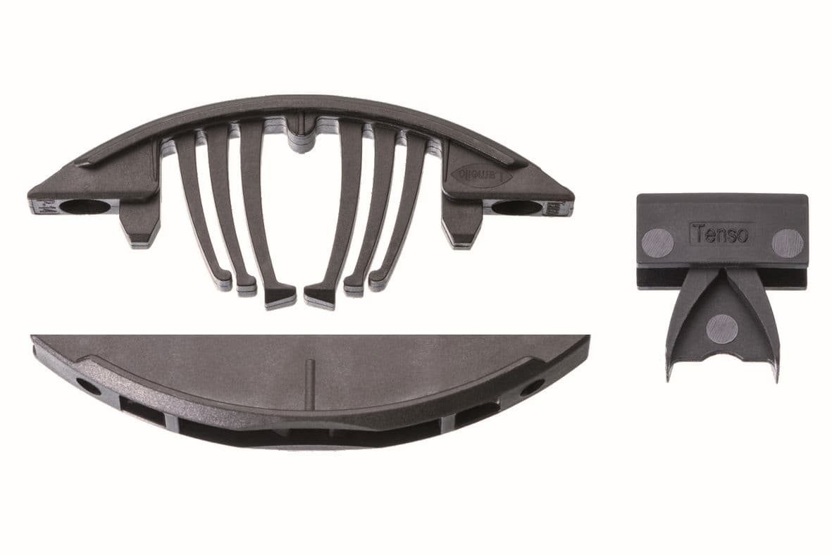 LAMELLO Tenso P-14, mit Vorspann-Clip, 300 Paar, 145425S