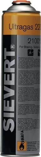 SIEVERT Schraubkartusche Ultragas 2205 210g 380 ml 2100GradC SIEVERT
