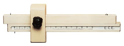 ECE Streichmaß L.150mm Weißbuche ECE