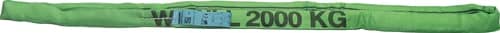 DOLEZYCH Rundschlinge DIN EN 1492-2 Umfang 4m grün Tragf.einf.2000kg DOLEZYCH