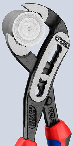 KNIPEX Wasserpumpenzange Alligator® L.180mm Spann-W.36mm pol.Comfort-Griff KNIPEX