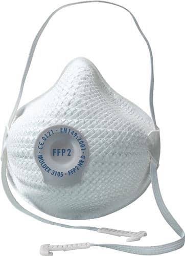 MOLDEX Atemschutzmaske AIR 310501 FFP2/R D m.Ausatemventil MOLDEX