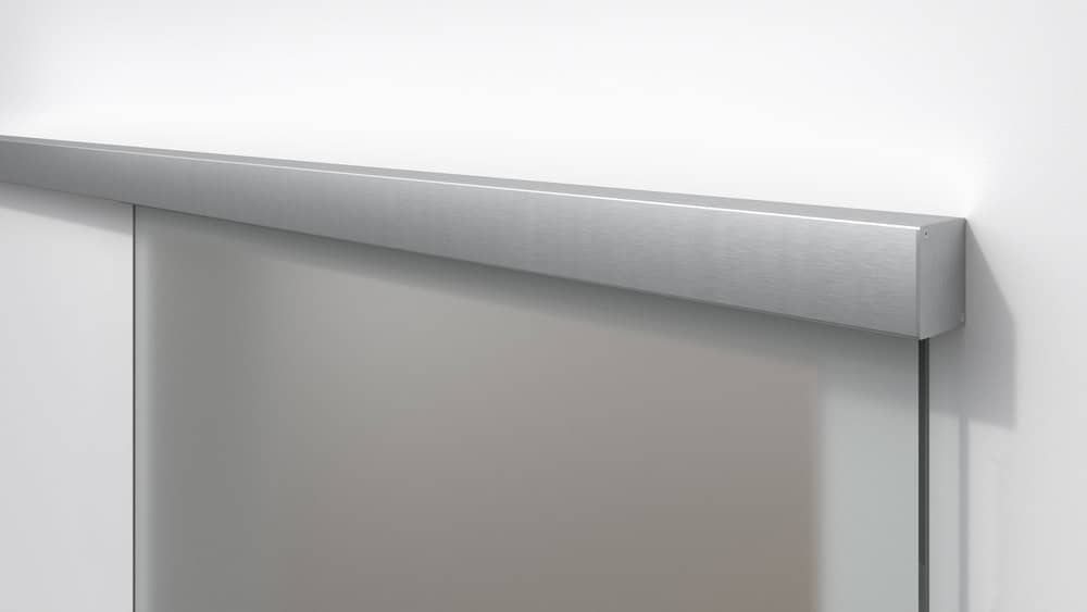 HERMAT Schiebetürbeschlag San Remo 9172/80.Ö, 80 kg, Aluminium