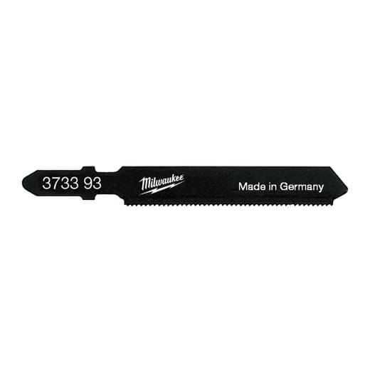 MILWAUKEE 50 x 1,1 mm T118AHM Stichsägeblatt Metall für Schnitte in Edelstahl