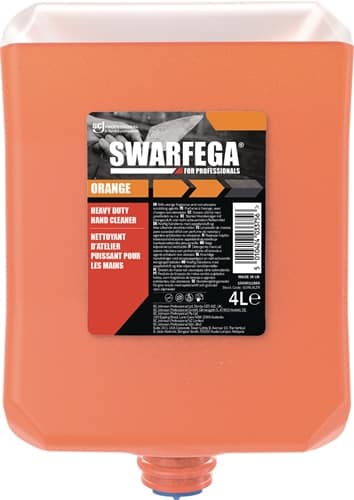 SWARFEGA Handreinigungspaste Swarfega® ORANGE 4l Paste SWARFEGA