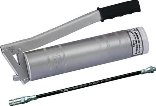 MATO Handhebelfettpresse Sys.Rainer f.Lube-Shuttle Schraubkartuschen 500g MATO