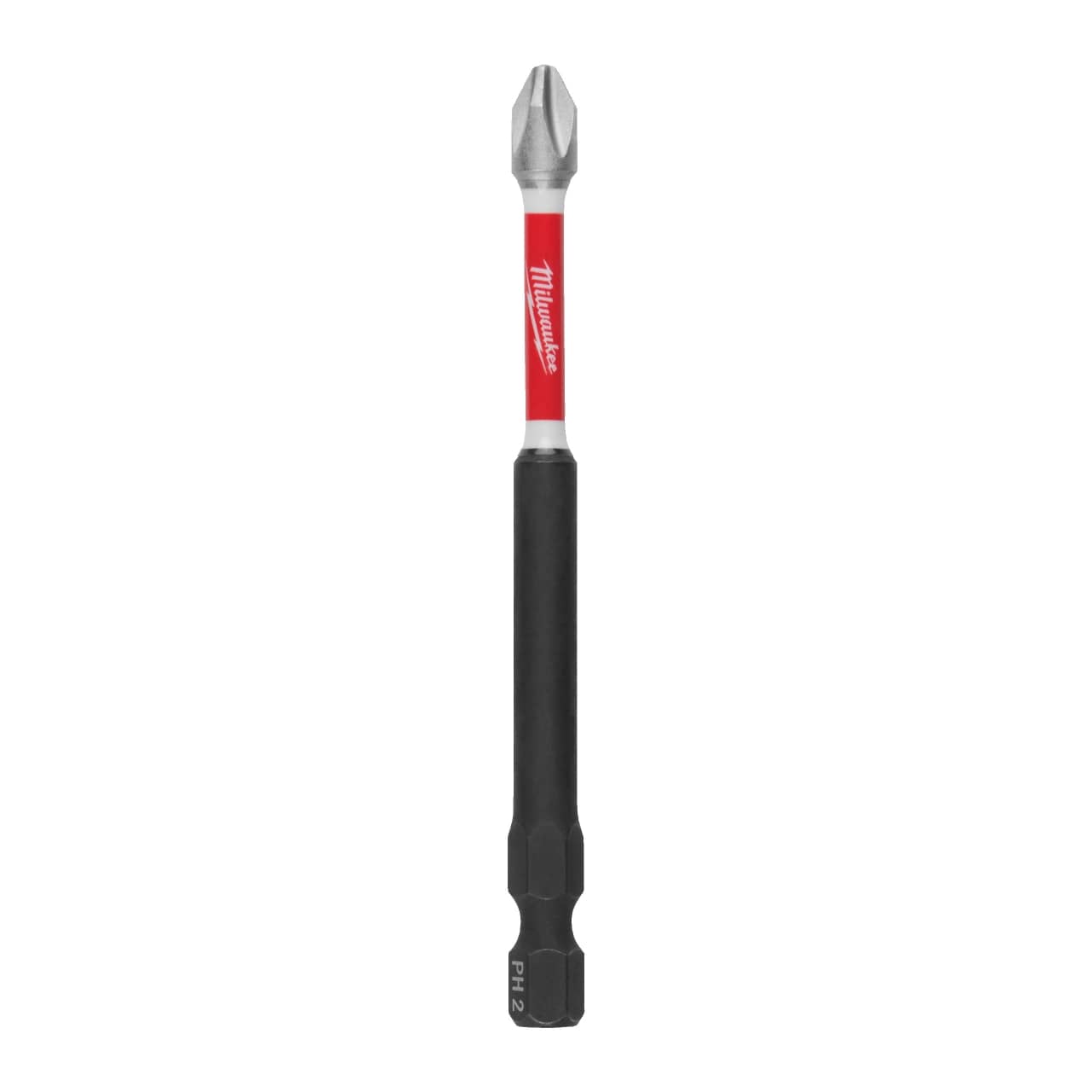 MILWAUKEE PH2 / 90 mm Schrauberbit SHOCKWAVE