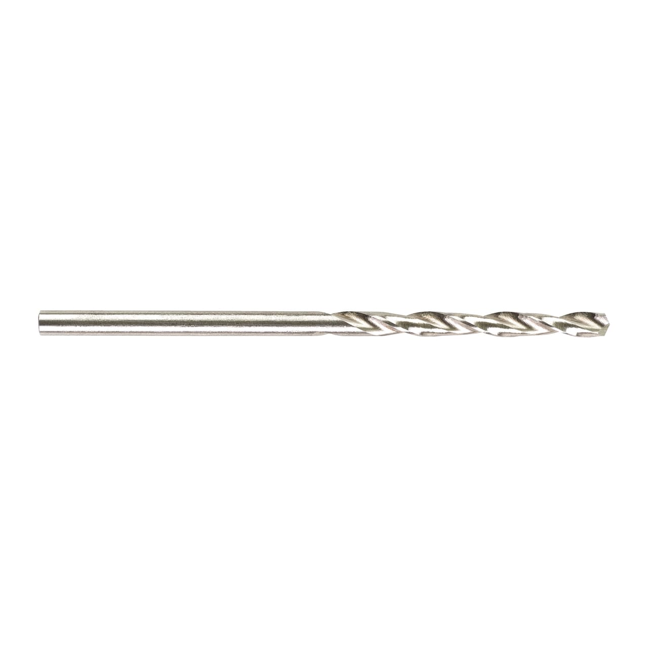 MILWAUKEE 2,6 x 57 mm, HSS-G Metallbohrer HSS-G THUNDERWEB DIN 338 10er Pack