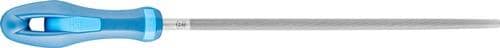 PFERD TOOLS Werkstattfeile DIN 7261 L.250mm Q.9,5mm Hieb 3 Rund 2K-Ergo PFERD
