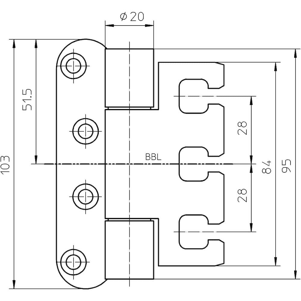 SIMONSWERK Objektband VARIANT® VX 7939/100,