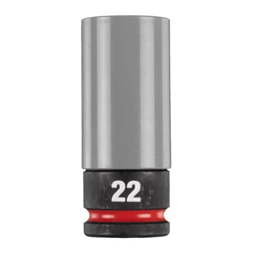 MILWAUKEE SHOCKWAVE 1/2" Schlagnuss Automotive 22 mm