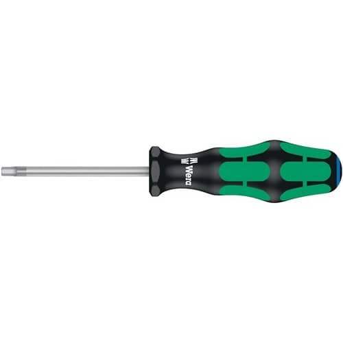 WERA Schraubendreher Gr.4mm Klingen-L.75mm 2K-Griff WERA