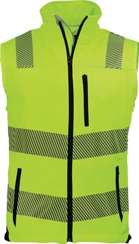 PREVENT TRENDLINE Warnweste Prevent® Trendline Gr.M gelb EN ISO 20471 Kl.2 PREVENT TRENDLINE