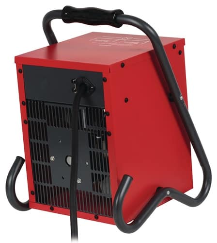 EUROM Elektroheizer 308,88 m³/h 1000/2000/3000 W 16 A EUROM
