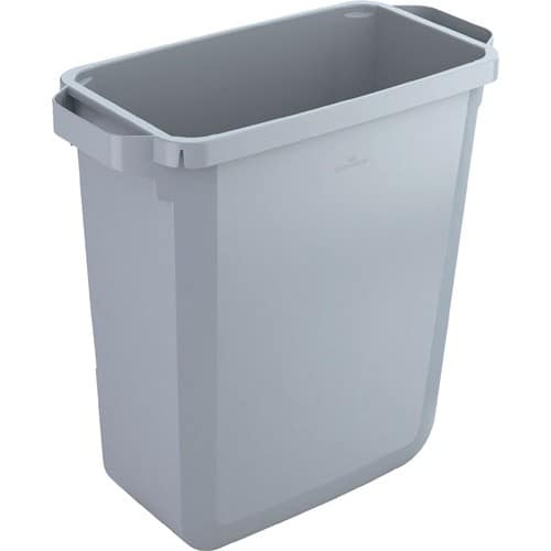 DURABLE Wertstoffsammler 60l H600xB280xT590mm grau o.Deckel,lebensmittelecht DURABLE
