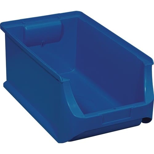 ALLIT Sichtlagerkasten ProfiPlus L355xB205xH150mm PP blau stapelbar ALLIT