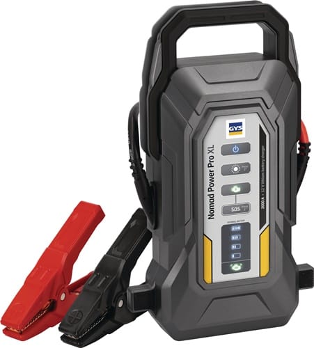 GYS Starthilfegerät NOMAD POWER PRO XL Ladespannung 12V Startstrom 1500-2000 A GYS