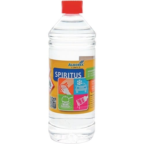 ALGOREX Brennspiritus 1l Flasche ALGOREX