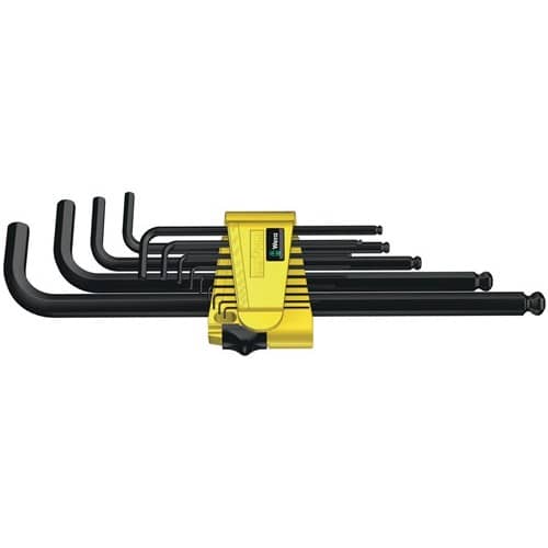 WERA Winkelschraubendrehersatz 950/13 Hex-Plus Imperial 1 13-tlg.zöllig