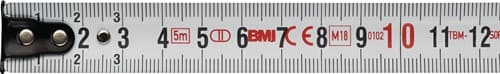 BMI Taschenrollbandmaß twoComp L.10m B.30mm mm/mm EG II ABS Automatic SB BMI