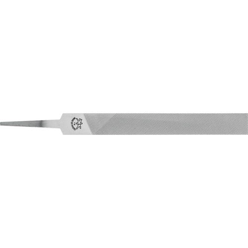 PFERD TOOLS Werkstattfeile DIN 7261 L.100mm Q.12x2,5mm Hieb 1 Flachstumpf PFERD
