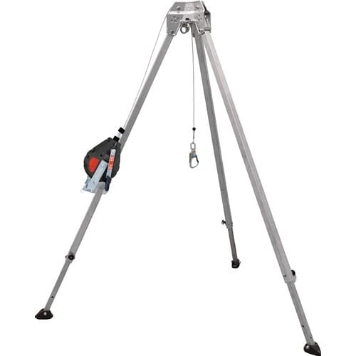 MAS Dreibaum m.Höhensicherungsgerät EN 795b PSA III 19,0kg Alu.MAS