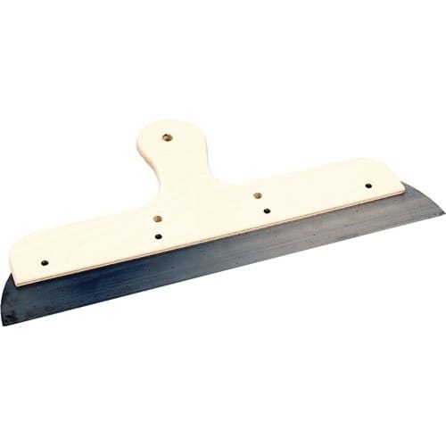 HAROMAC Flächendekorspachtel B.250mm Holzgr.poliertes Stahlblatt HAROMAC