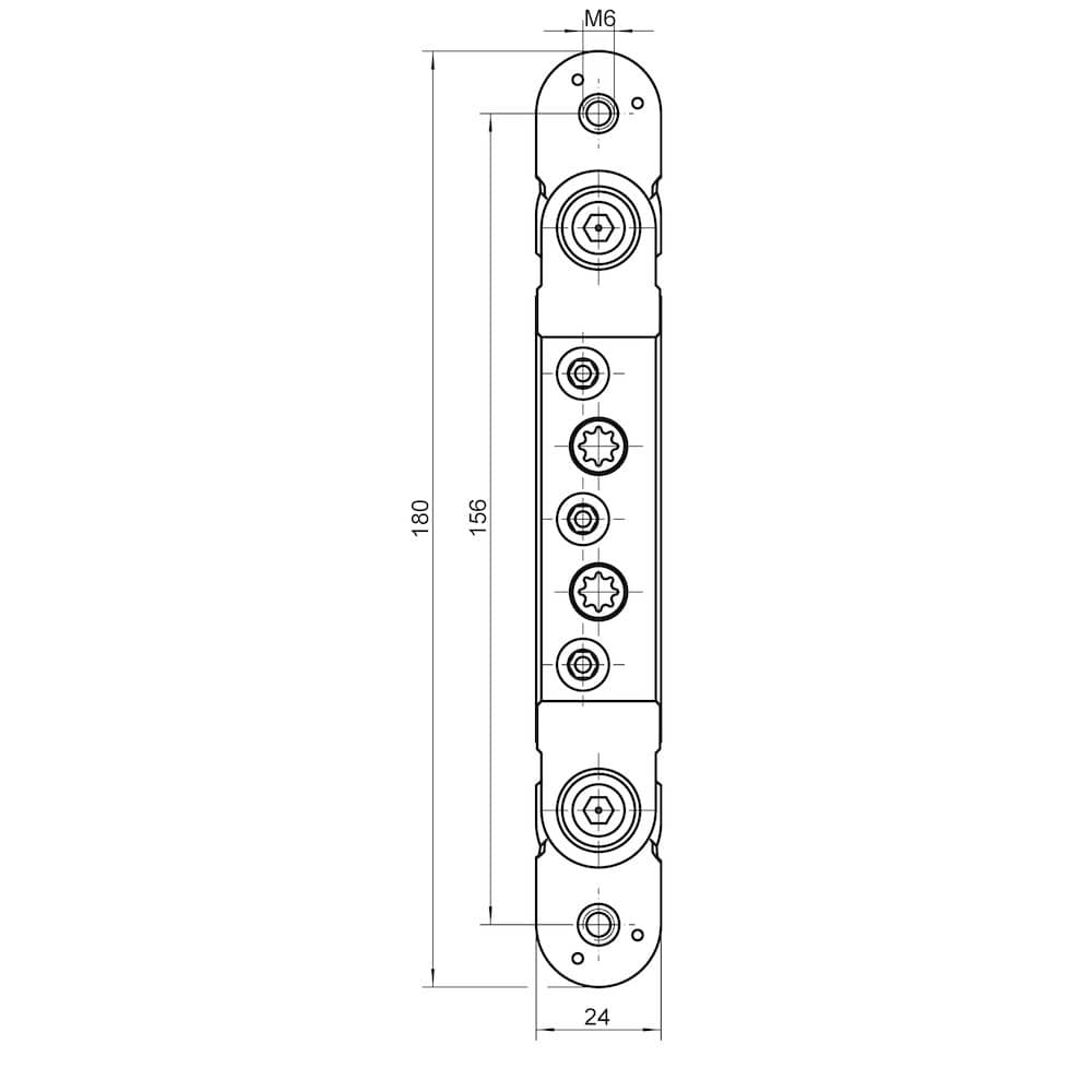 SIMONSWERK Aufnahmeelement VARIANT® VX 7521 3D,