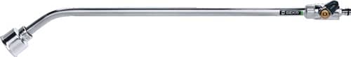 GEKA Gießgerät GEKA plus Soft rain classic Ms/Leichtmetall Stecksystem 60cm GEKA