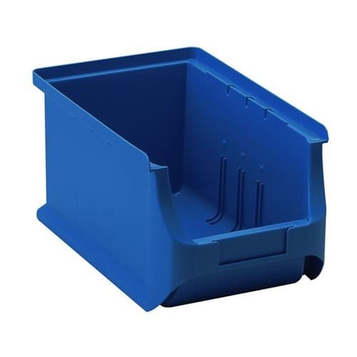 ALLIT Sichtlagerkasten ProfiPlus L235xB150xH125mm PP blau stapelbar ALLIT