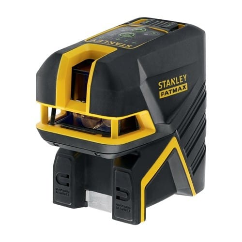 STANLEY Kreuzlinienlaser FatMax® FM 30 (50)/Punkte:45m ± 3/10 mm/m STANLEY