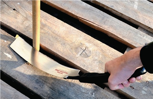 Japansäge/Feinzugsäge TAJIMA Pistolengriff TAJIMA