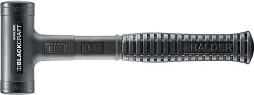 HALDER Schonhammer BLACKCRAFT Gesamt-L.300mm Kopf-D.40mm STA rückschlagfrei Halder