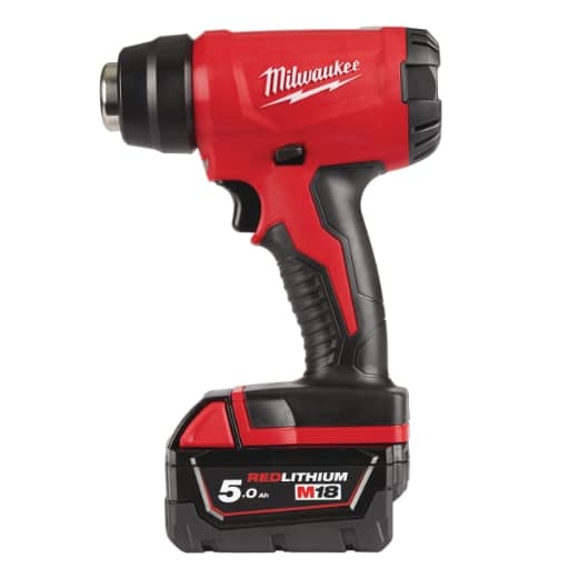 MILWAUKEE Akku-Heißluftgebläse M18BHG-502C