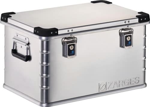 ZARGES Aluminiumbox Mini Plus L600xB400xH330mm 60l m.Klappverschluss ZARGES