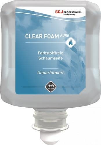 SC JOHNSON PROFESSIONAL Schaumseife Clear FOAM Pure 1l f.4707 020 186 Kartusche