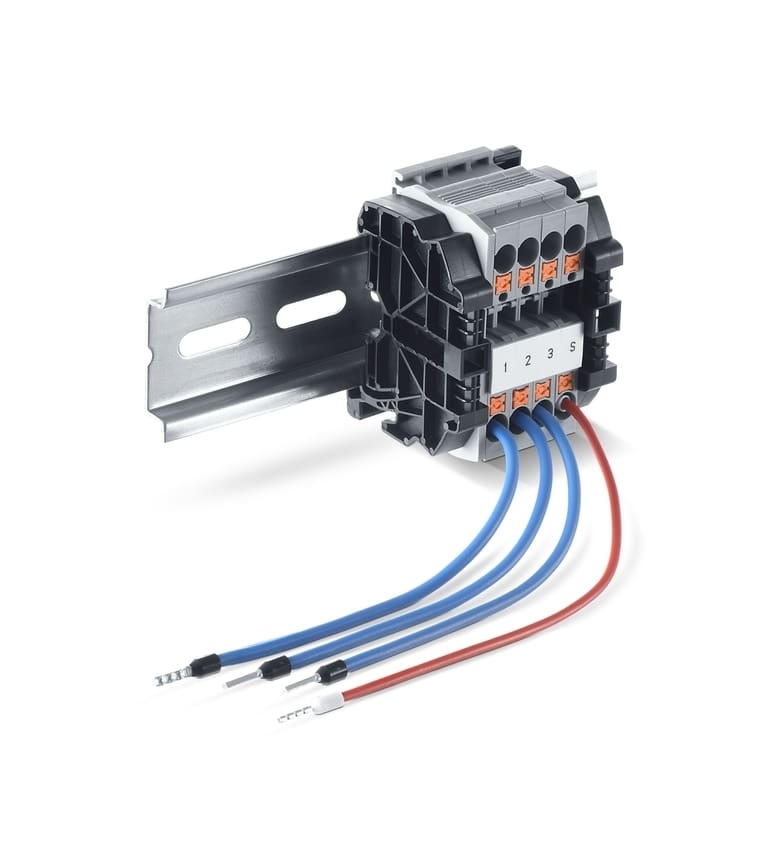 GEZE Reihenklemmen Set für MBZ 300 N8, 187323