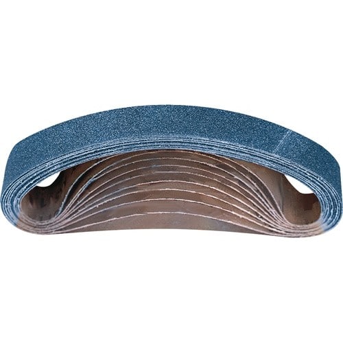 TECWERK Schleifband L.330mm B.10mm K.120 f.INOX ZK TECWERK