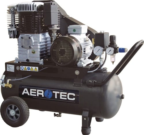 AEROTEC Kompressor 630-90-15 PRO 420l/min 15bar 3 kW 400 V,50 Hz 90l AEROTEC