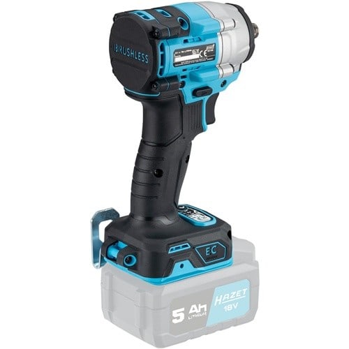 HAZET Akku-Schlagschrauber 9512-600/4 18V 5Ah 12,5mm (1/2Zoll) 4-kt.406 Nm HAZET