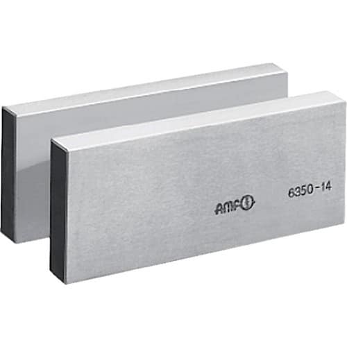 AMF Parallelanschlagpaar Nr.6350 f.Nutbreite 16mm H.50mm AMF