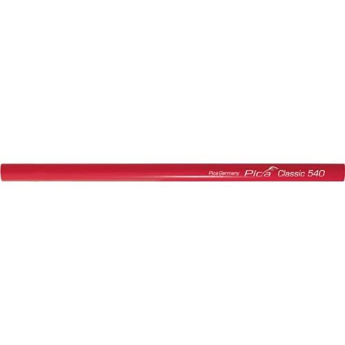 PICA Zimmermannsbleistift Pica Classic 540 L.24cm 2H ungespitzt PICA